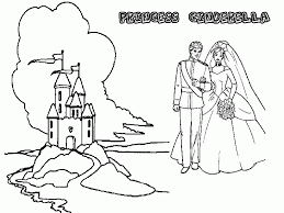 Coloring is a very fun for the kids. Disney Cinderella Castle Coloring Pages Wallpaper Picswallpaper Coloring Home