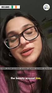 A voice from Ireland 🇮🇪 echoing the legacy of a timeless thinker., Zahra  Khalid, student of International Peace Studies at Trinity College Dublin,  shares her powerful reflections