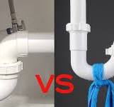 What is a plumbing S-Trap and why are they dangerous? | Blue ...