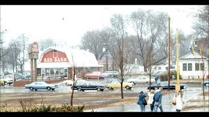 Red Barn Restaurant 1970s Photo By Thomas Jefferson High School Teacher Rh Fanders Iowa Farms Classic Restaurant Red Barn