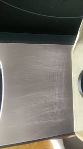 Removing scratches with scratch remover polish in a buffing motion will do the trick for small scratches on most coated stainless steel that gives your appliance protection against fingerprints. How Can I Remove These Stainless Steel Scratches Home Improvement Stack Exchange