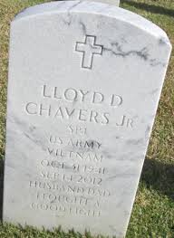 Lloyd Douglas Chavers Jr. (1941-2012)