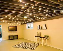 Selecting lighting for an unfinished basement ceiling takes a lot of thought. Top 60 Best Basement Lighting Ideas Illuminated Interior Designs