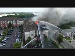 The data relating to real estate for sale on this website comes in part from the idx program of garden state multiple listing service, l.l.c. Large Carteret Apartment Complex Fire Underway Woodbridge Nj Patch
