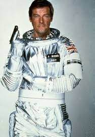 James Bond Moonraker Bond James Bond In A Spacesuit James Bond Movies James Bond Girls James Bond