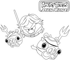 Star wars' gameplay on the genesis has almost nothing in common with the original. Angry Birds Star Wars Coloring Pictures Coloring Home