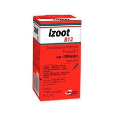 Izoot B12 Antimicrobiano Injetável 50ml Agener União - Farmácia da Vaca -  Farmácia Veterinária, Medicamentos e Mais