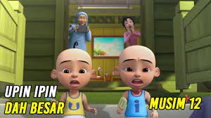 Subscribe like tag upin dan ipin, upin & ipin, upin ipin dah besar, ui, upin dah besar, upin menikah, kak ros menikah, ipin. Upin Ipin Dah Besar Episode Terbaru 2020 Upin Ipin Terbaru 2020 Musim 12 Youtube