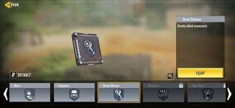 Discovering a map is extremely helpful in unlocking the game's full. Dead Silence Perk Cod Mobile The Key To Unlock The Best Loadout For Stealth Style