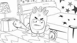 Oddbods coloring pages allowed to the website, on this moment i'm going to demonstrate about oddbods coloring pages. Oddbods Coloring Pages Free Coloring Pages For Kids