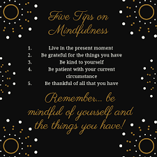 Mindfulness Mindfulness Be Kind To Yourself Emotions