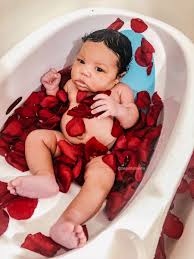 Learn how to treat baby fevers and when to visit the doctor. Rose Petals Bath Baby Goals Cute Babies Baby Fever