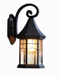 2 pack solar lantern wall lights fixtures, solar powered porch light, 15 lumen heavy glass & stainless hanging solar wall sconce outdoor,for porch, yard 4.6 out of 5 stars 352 $38.98 $ 38. Ambient Light Outdoor Wall Lights Search Lightinthebox