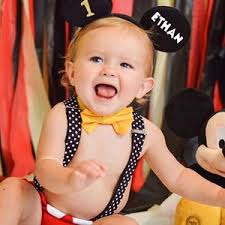 Custom Baby Boys Cake Smash Outfit 1st Birthday Outfit Bodysuit Bloomers  Bowtie Suspenders Clothes Set Clothes