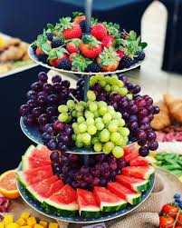 Fruit Display Idea Fruit Platter Designs Fruit Dishes Party Food Platters