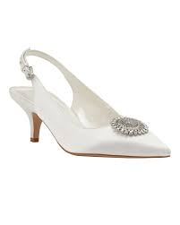 Issy Detachable Jewel Trim Kitten Heel Heels Kitten Heel Shoes Kitten Heels