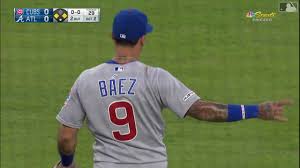 Javy baez added to his collection of awards this year, and he's also planning to add to his collection of tattoos. Javier Baez S Nice Glove Flip Youtube