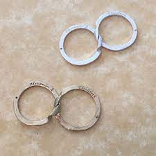 Replica Rings Alexander Hamilton Eliza Hamilton Hamilton Ring Interlocking Ring Sterling Silver Wedding Ring Bronze Wedding Ring Interlocking Wedding Rings Sterling Silver Wedding Rings Hamilton Eliza