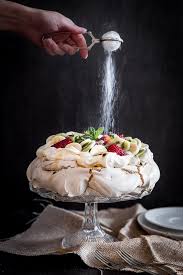 They can be baked at the same low temperature but fill your pavlova with softly whipped double (heavy) cream when you are ready to serve. Easy Australian Pavlova Recipe With Topping Ideas Wandercooks