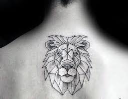 Top 57 Geometric Lion Tattoo Ideas 2021 Inspiration Guide Geometrisches Lowen Tattoo Kleines Lowen Tattoo Tattoos Manner