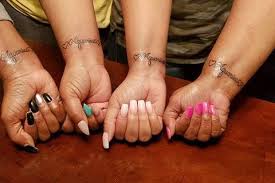 It depends on the characteristics of the pattern and volume. 30 Mother Daughter Tattoos Mother Daughter Tattoo Ideas