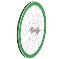 Ruote Componenti Per Bici Scatto Fisso Calibre Ruota ANT Scatto Fisso Fixed  Rosso/ Silver