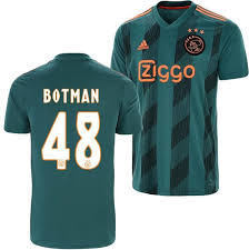 Sven botman heeft zondag een punt gered voor sc heerenveen in de uitwedstrijd bij ado den haag. Cheap 2019 20 Ajax Away Soccer Jersey Shirt Sven Botman 48 Ajax Top Football Kit Wholesale