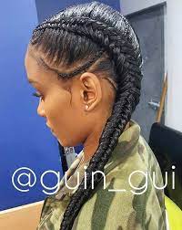31 Cornrow Styles To Copy For Summer Page 2 Of 3 Stayglam Two Braid Hairstyles Natural Hair Styles Two Cornrow Braids