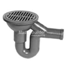 Zurn Z742 3sp 10 Light Duty Top Drain W Integral Double Wall Trap S Masterbuilder Mercantile Inc Double Walled Iron Body Floor Drains