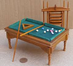 Tumdee Dolls House Miniature Pub Bar Furniture Bar Furniture Bar Furniture For Sale Miniature Pool Table