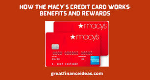 Macy's store cards are somewhat harder to obtain that most store credit cards. How The Macy S Credit Card Works Benefits And Rewards Finance Ideas For Saving Banking Investing And Business