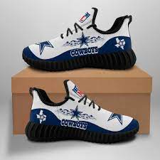 Dallas Cowboys Shoes Shoes Customize Sneakers Style 1 Yeezy Shoes For Women Men Jack Sport Shop Cowboy Shoes Dallas Cowboys Shoes Running Shoes For Men