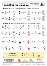 20 Algebra Worksheets Grade 7 With Answers Math Fractions Worksheets Free Math Worksheets Easy Math Worksheets