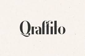 Yellowtail is a fat brush script typeface with a mix of connecting letterforms. Qraffito 234593 Regular Font Bundles Serif Fonts Sans Serif Serif