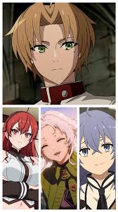 Sabías que la razón por la que Darius Silva Ganius realmente odia a Sauros  Boreas Greyrat es porque Sauros una vez le dio un puñetazo a Darius en la  cara frente al