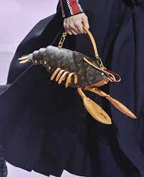 A closer look at Pharrell x NIGO Louis Vuitton Lobster Bag 🦞⁠ ⁠ 📸/🎥:  @jo_afk @voguerunway/@hypebeast/Victor VIRGILE/Getty Images