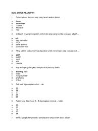 Daftar riwayat hidup (curriculum vitae) 2. Soal Sistem Kearsipan Docx