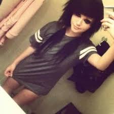 The minecraft skin, emo girl *black hair*, was posted by stratocaster720. Hunger House Hungerhouse Profile Pinterest