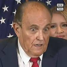 Get the latest rudy giuliani news, articles, videos and photos on the new york post. Nowthis Rudy Giuliani S Hair Dye Leaks At One Of A Kind Press Conference Facebook