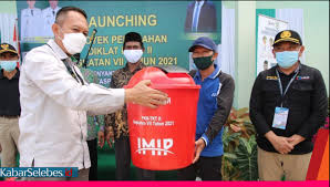 Pln menyerahkan bantuan senilai rp 1,69 miliar ke rsup dr kariadi dan sejumlah rumah sakit di jawa tengah. Pt Imip Bantu Tempat Sampah Ke Kecamatan Bumi Raya Kabarselebes Id