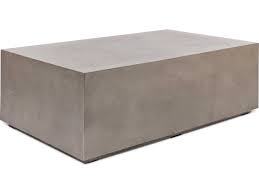 Get it as soon as thu, jul 16. Urbia Outdoor Bloc Dark Grey 51 Wide Concrete Rectangular Coffee Table Urovgsblocrecct