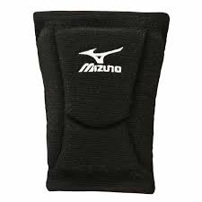 Mizuno Lr6 Volleyball Knee Pads One Pair White Black Small Medium Large Kneepad