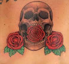 Gentle Jay ink master season 4 tattoo #rose #skulltattoo | Ink master  tattoos, Ink master, Rose tattoos