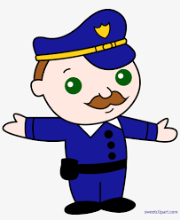 Cartoon security guard stock vector. Jpg Freeuse Download Clipart Policeman Security Guard Cartoon Png Transparent Png 5187x6062 Free Download On Nicepng