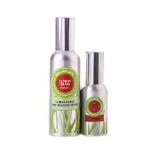 Natural Lemongrass Mosquito Repellent Spray Deet Free No Chemicals