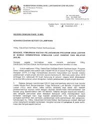 Nov 13, 2016 · kementerian kemajuan luar bandar dan wilayah (kklw) objektif kementerian kemajuan luar bandar dan wilayah 1. Bengkel Pemurnian Kaedah Pelaksanaan Program Desa Lestari Di Bawah Kementerian Kemajuan Luar Bandar Dan Wilayah Kklw