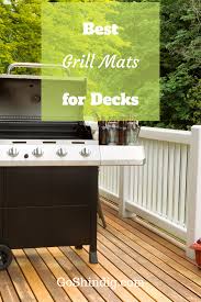 Best Grill Mat For Decks Great For Composite And Wooden Decking Wood Deck Wooden Decks Deck