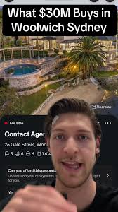 What $30,000,000 buys you in Woolwich Sydney #sydneyrealestate #realestate  #waterfrontproperty #waterfront