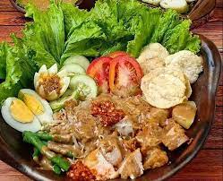 Resep Dan Cara Membuat Gado Gado Lengkap Beserta Bumbu Super Lezat Resep Di 2021 Makanan Resep Resep Masakan Malaysia