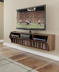 Altus Espresso 58 Wall Mounted Tv Console Home Bedroom Tv Stand Home Tv Stand